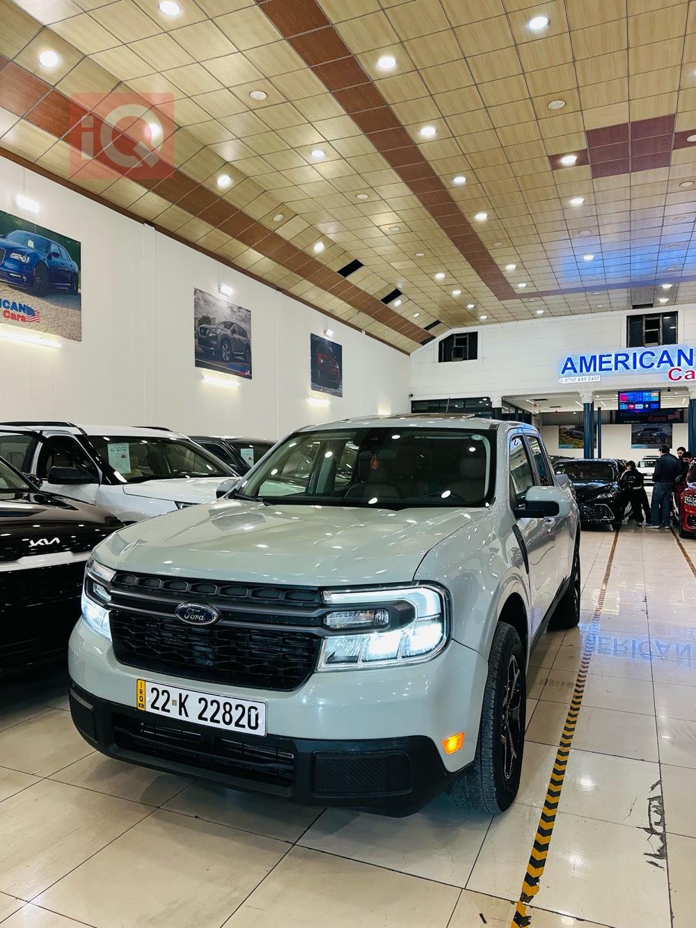 فورد مافريك